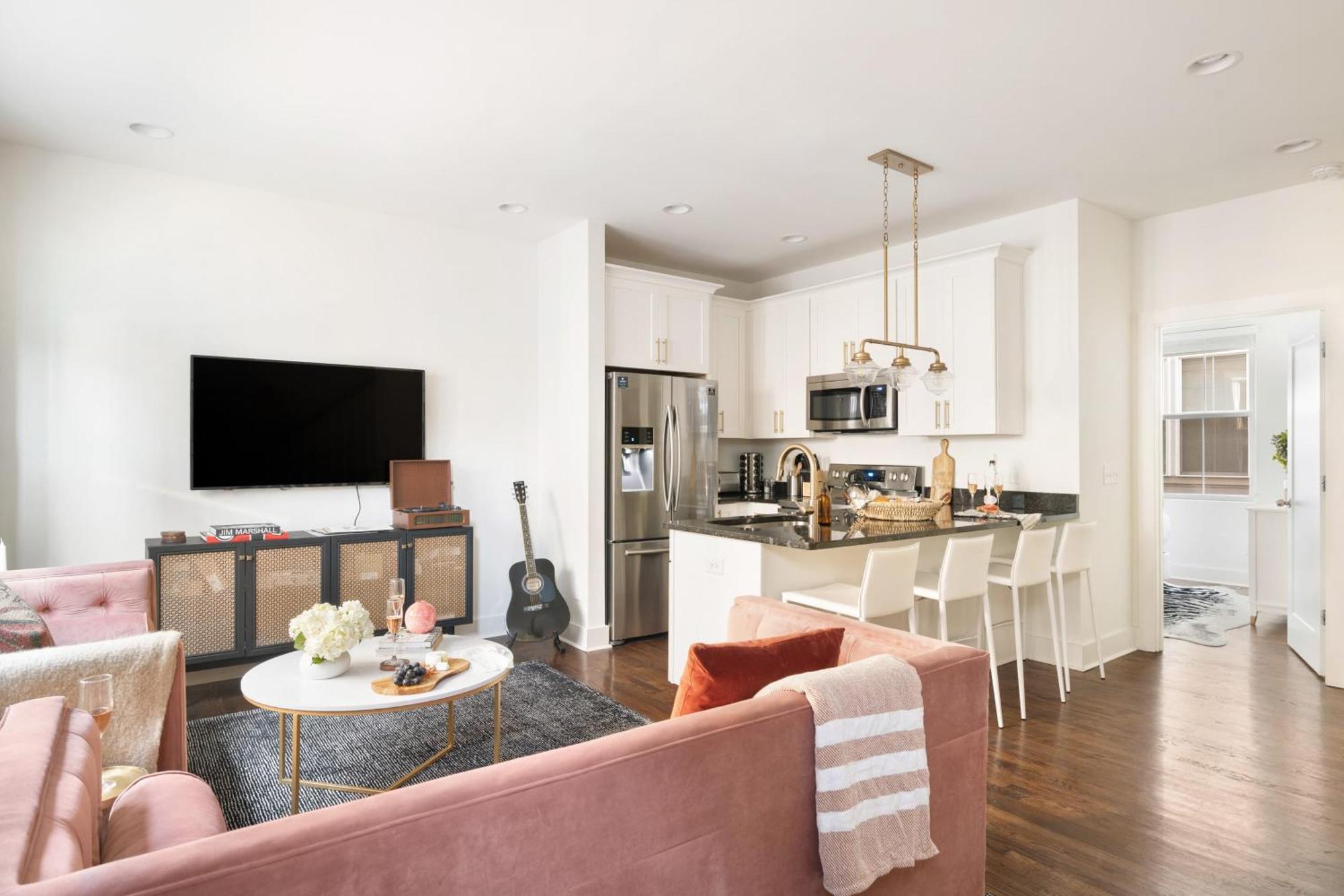 Hart Suites By Avantstay Nashville Extérieur photo