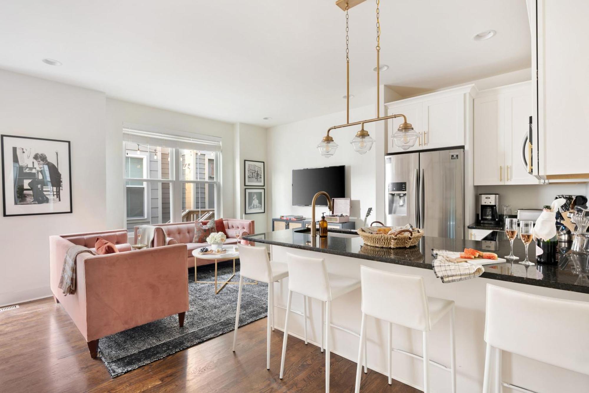 Hart Suites By Avantstay Nashville Extérieur photo